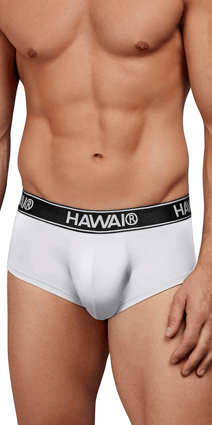 Hawair 41961 Microfiber Briefs White