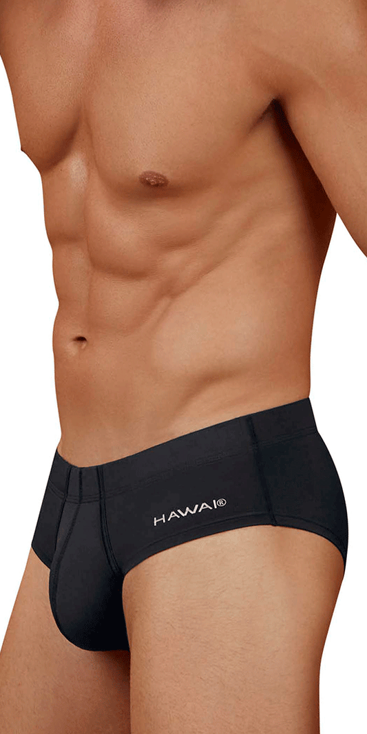 Hawair 42241 Microfiber Briefs Black-01