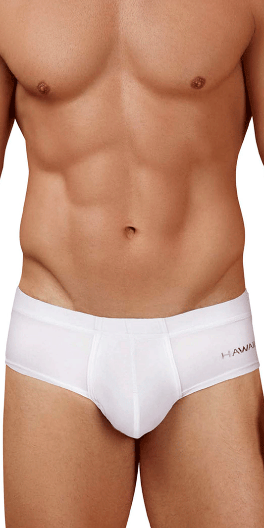 Hawair 42241 Microfiber Briefs White-01