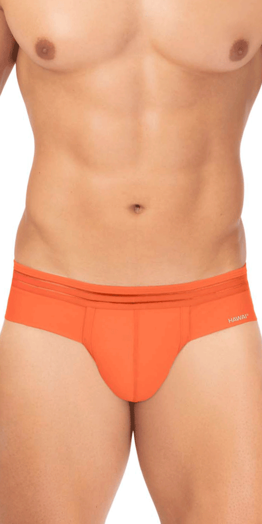 Hawai 42348 Microfiber Thongs Orange