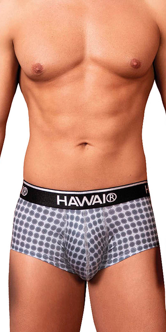 Hawai 42430 Bedruckte Slips Grau