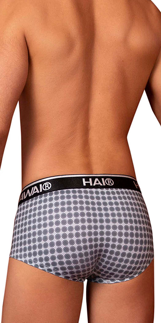 Hawai 42430 Bedruckte Slips Grau