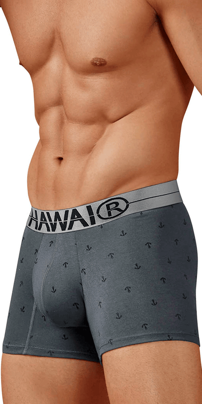 Hawair 42521 Cotton Blend Trunks Gray