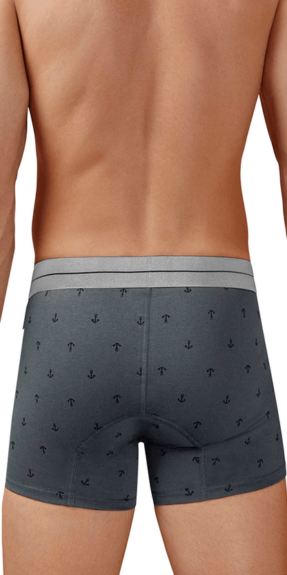 Hawair 42521 Cotton Blend Trunks Gray