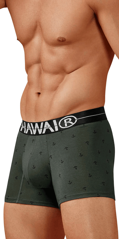 Hawair 42521 Cotton Blend Trunks Military Green
