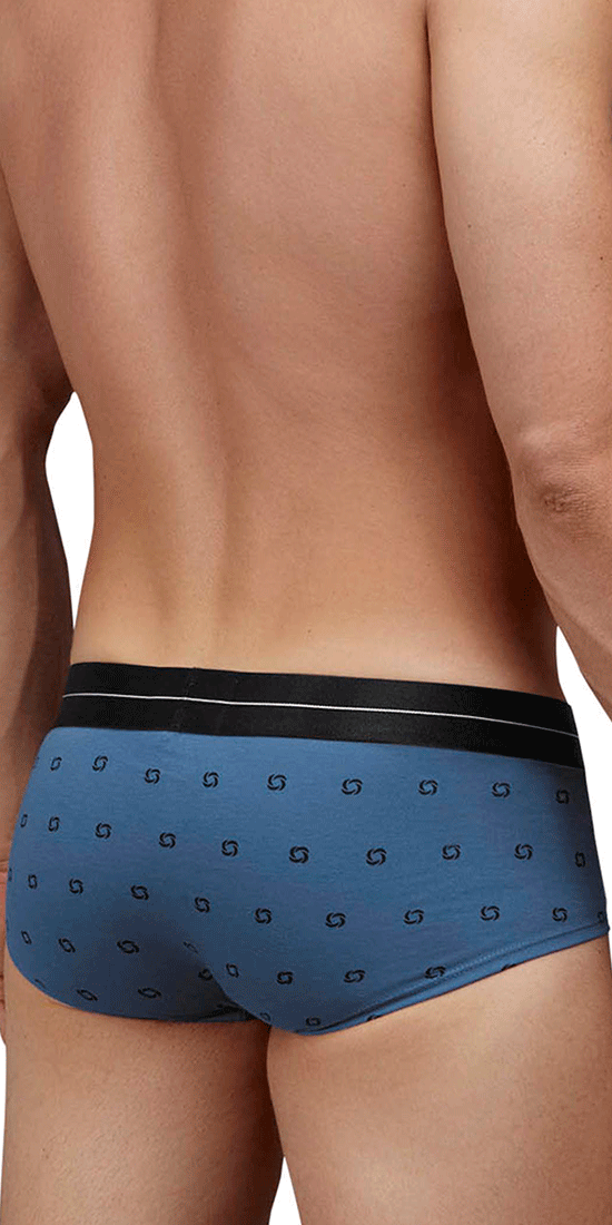 Hawair 42531 Cotton Blend Briefs Blue Quartz