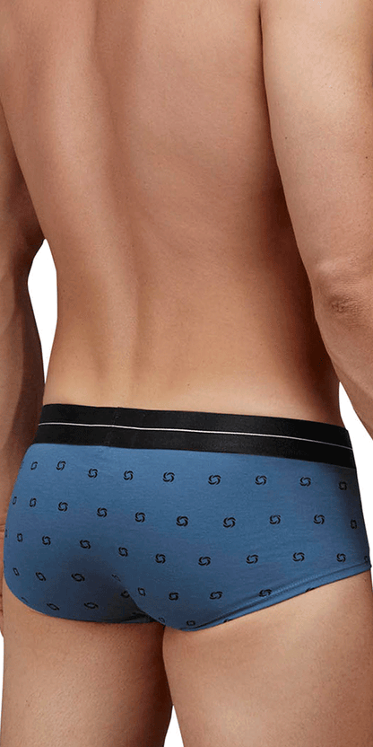 Hawair 42531 Cotton Blend Briefs Blue Quartz
