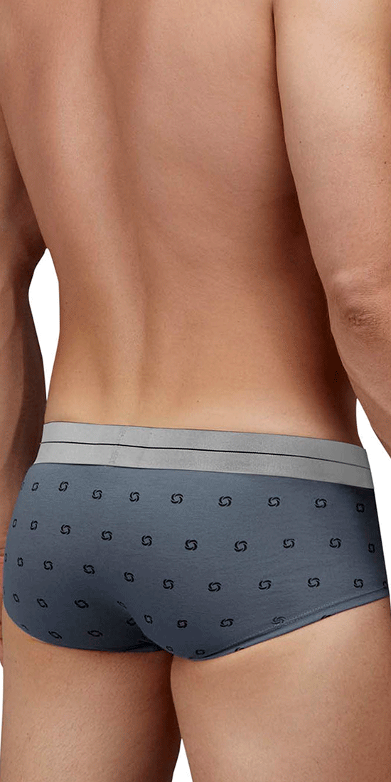 Hawair 42531 Cotton Blend Briefs Gray