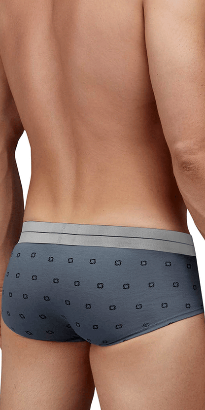 Hawair 42531 Cotton Blend Briefs Gray