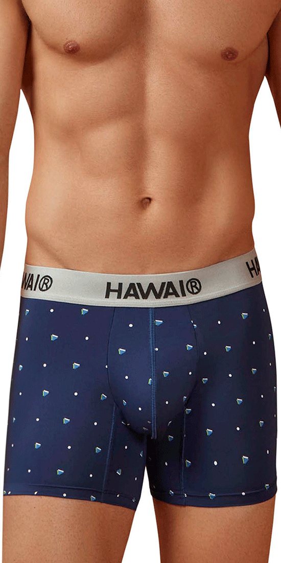 Hawair 42570 Microfiber Trunks Dark Blue