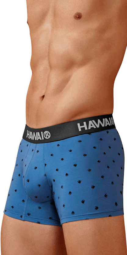 Hawair 42571 Cotton Blend Trunks Blue Quartz