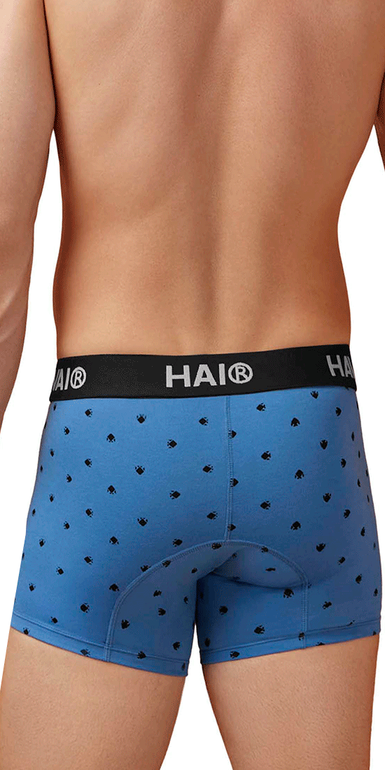 Hawair 42571 Cotton Blend Trunks Blue Quartz
