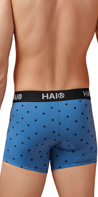 Hawair 42571 Cotton Blend Trunks Blue Quartz