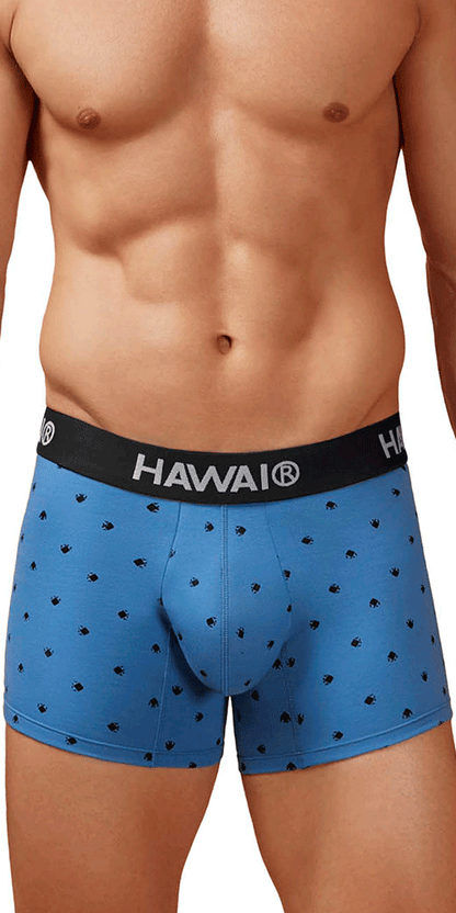 Hawair 42571 Cotton Blend Trunks Blue Quartz