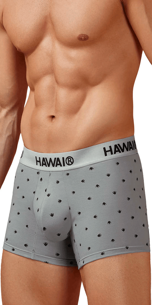 Hawair 42571 Cotton Blend Trunks Gray
