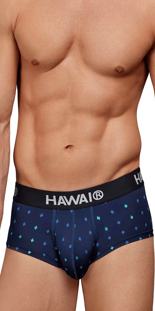 Hawair 42580 Microfiber Briefs Dark Blue
