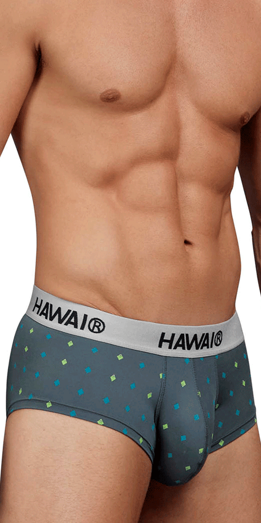 Hawair 42580 Microfiber Briefs Gray