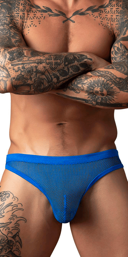 Male Power 441-11c Fishnet 2 Bong Thong Royal