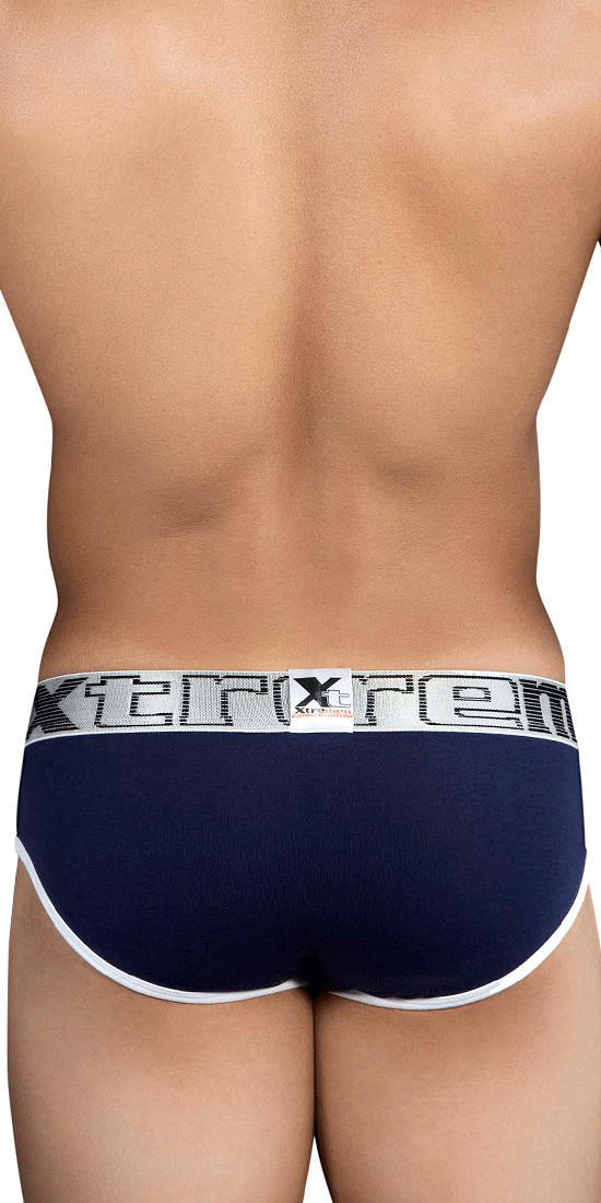 Xtremen 91014-3 3pk Briefs Blue-gray-blue –  - Men's  Underwear and Swimwear