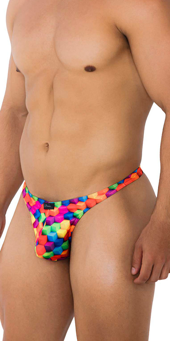 Xtremen 91171 Bedruckte Tanga-Würfel