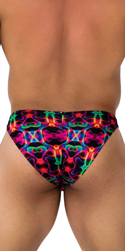 Xtremen 91172 Printed Bikini Bows