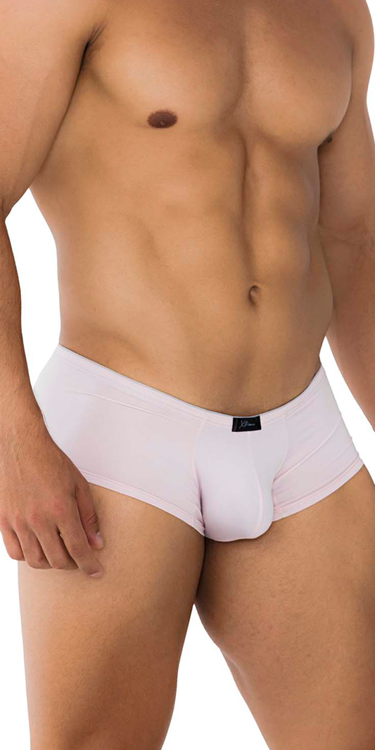 Boxer en microfibre Xtremen 91181 rose