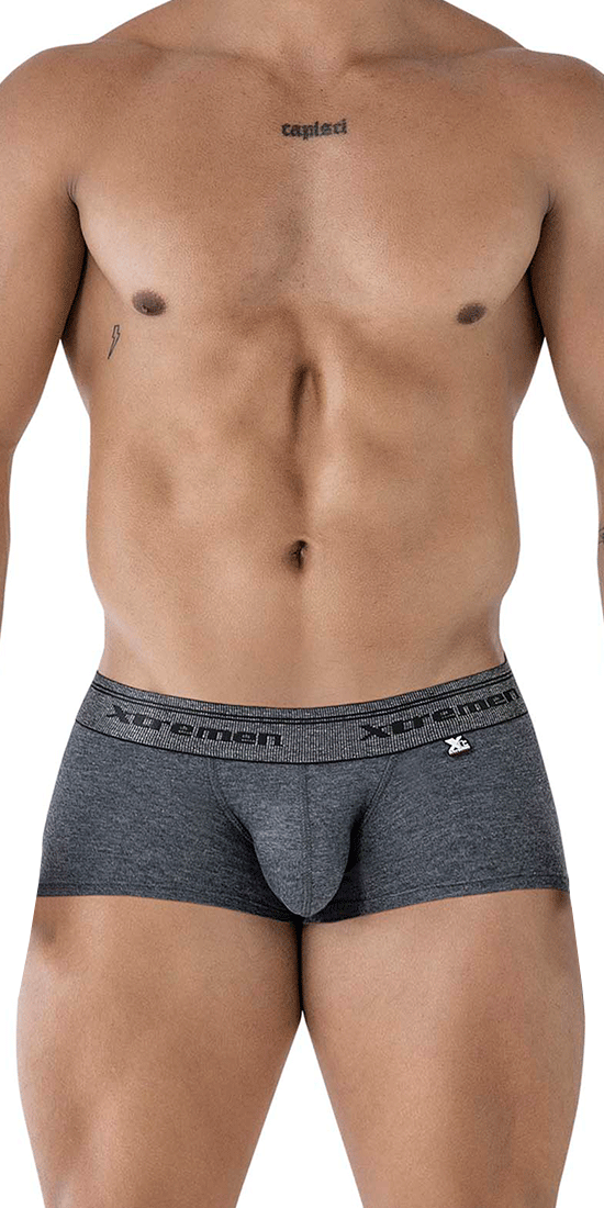 Xtremen 91205b Cotton Blend Trunks Cross