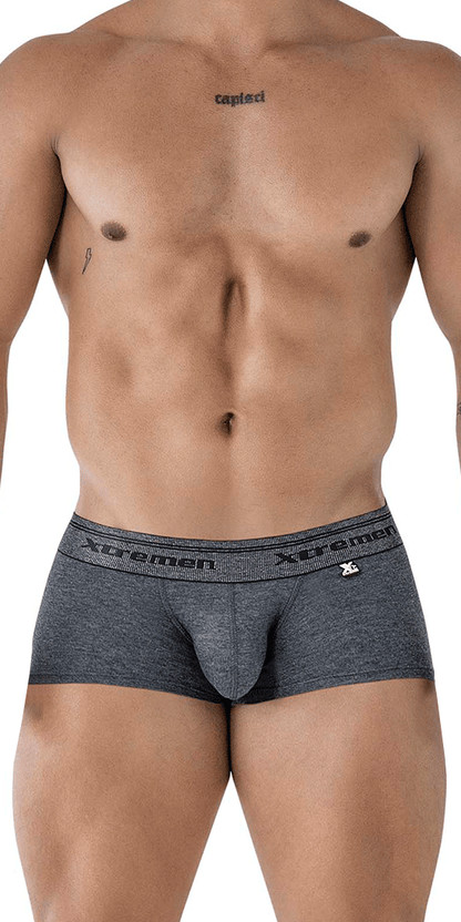 Xtremen 91205b Cotton Blend Trunks Cross