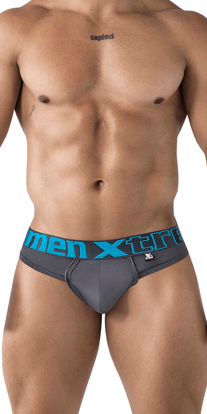 Tongs en microfibre Xtremen 91208b Gris