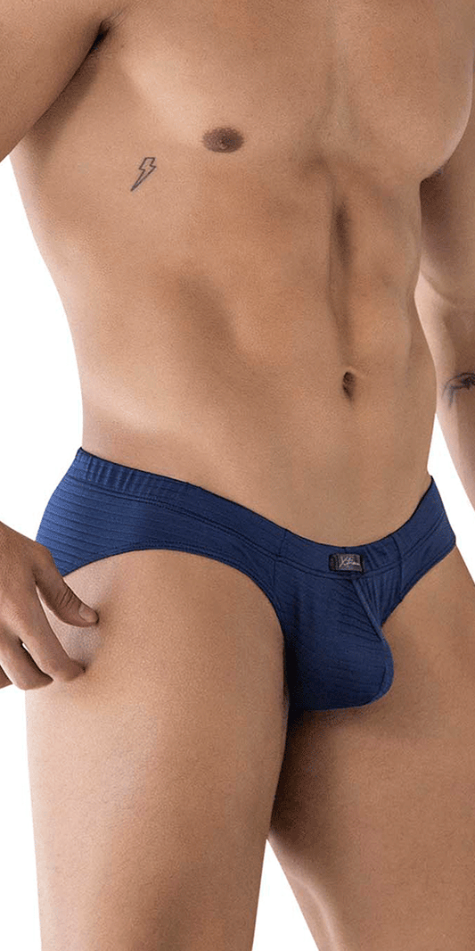 Slip en microfibre Xtremen 91210b bleu marine