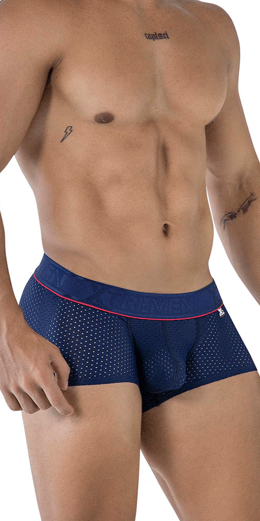 Xtremen 91212b Microfiber Trunks Navy