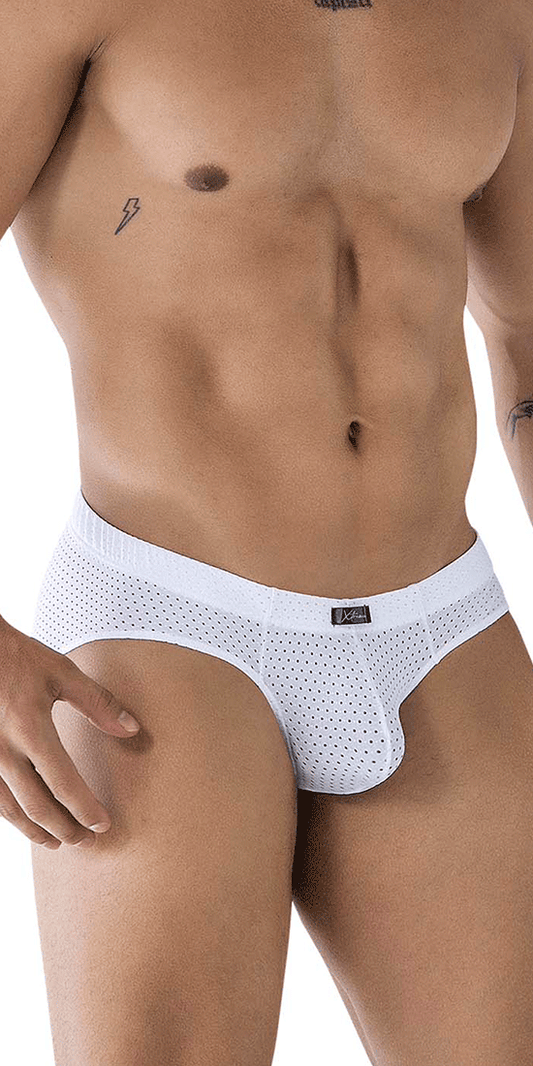 Slip en microfibre Xtremen 91213b blanc