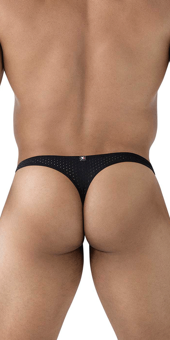 Tongs en microfibre Xtremen 91214b noires