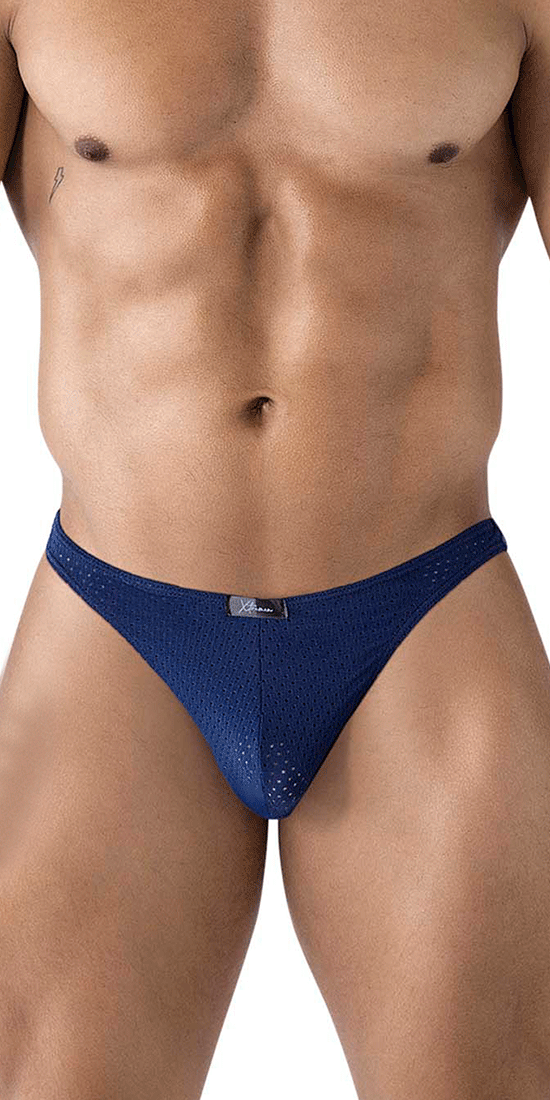 Xtremen 91214b Microfiber Thongs Dark Blue