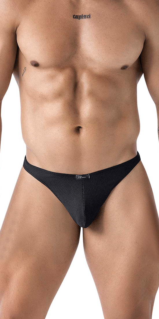Xtremen 91223 Microfiber Thongs Black