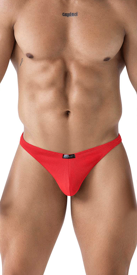 Xtremen 91223 Microfiber Thongs Red