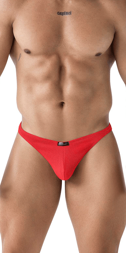 Xtremen 91223 Microfiber Thongs Red