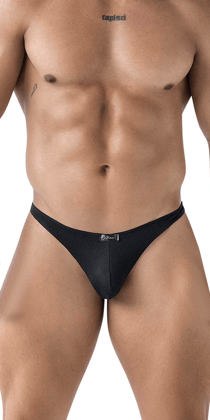 Xtremen 91224 Microfiber Bikini Black