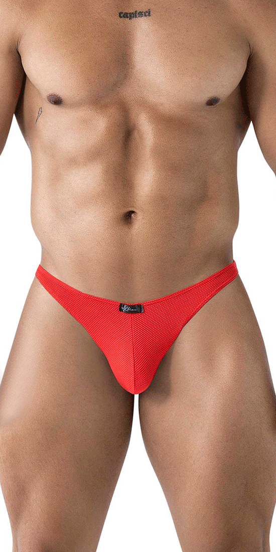 Xtremen 91224 Microfiber Bikini Red