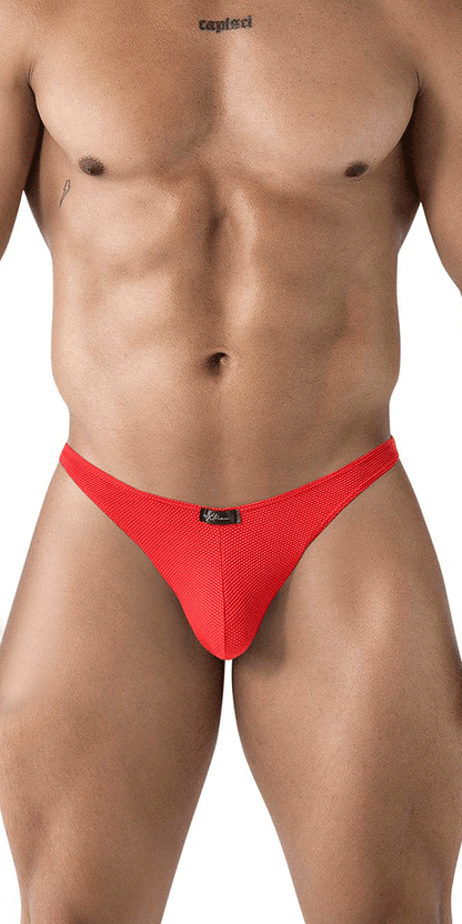 Xtremen 91224 Microfiber Bikini Red