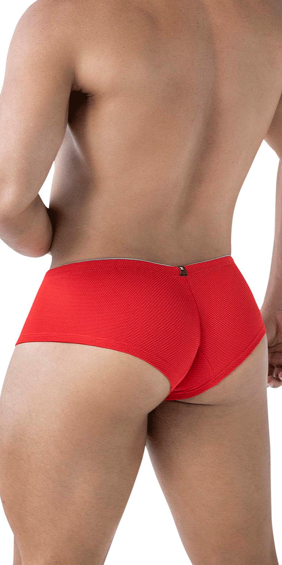 Xtremen 91225 Microfiber Trunks Red