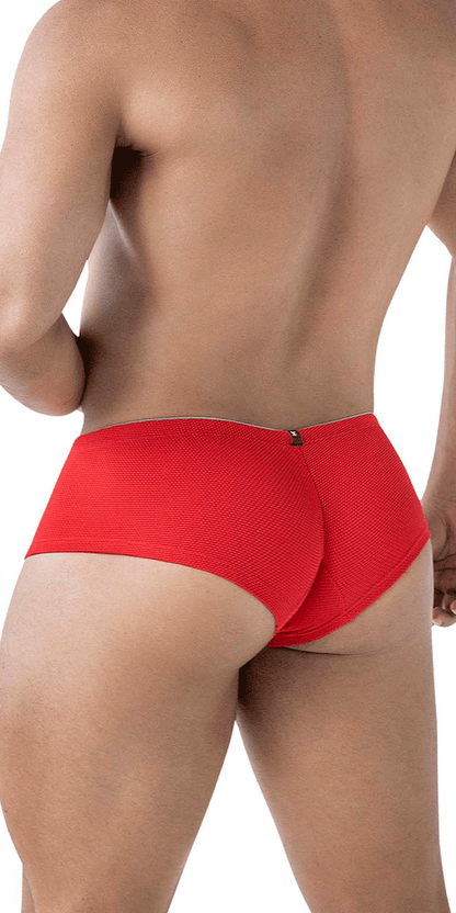 Xtremen 91225 Microfiber Trunks Red