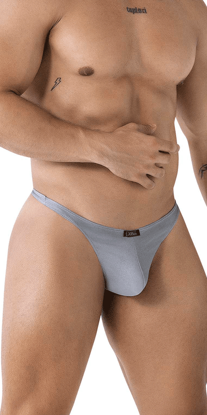 Xtremen 91232 Microfiber Thongs Gray