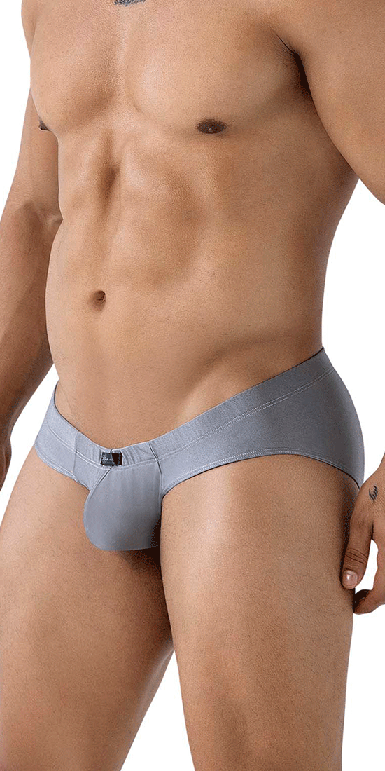 Xtremen 91233 Microfiber Briefs Gray
