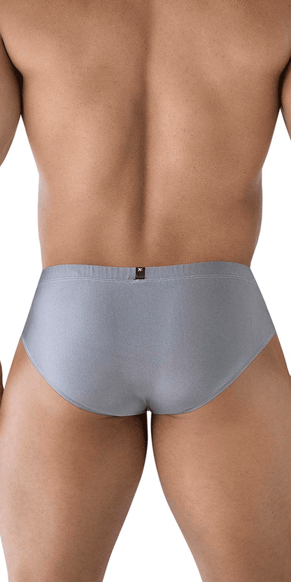 Xtremen 91233 Microfiber Briefs Gray