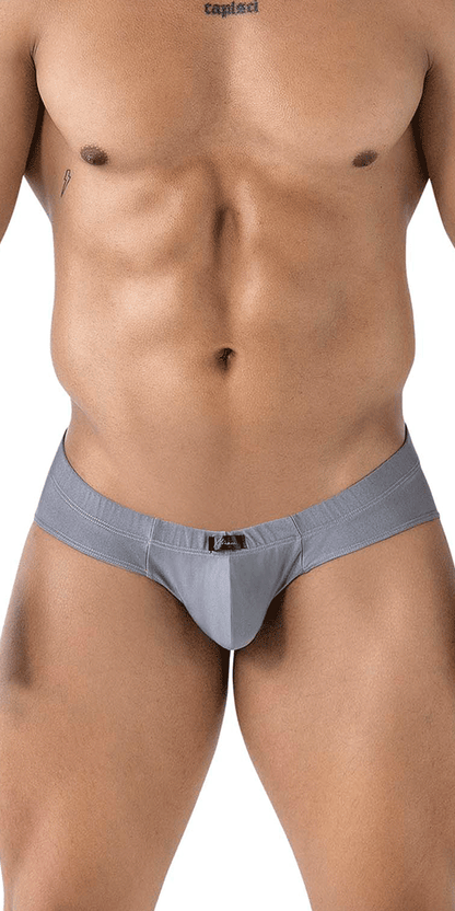 Xtremen 91233 Microfiber Briefs Gray