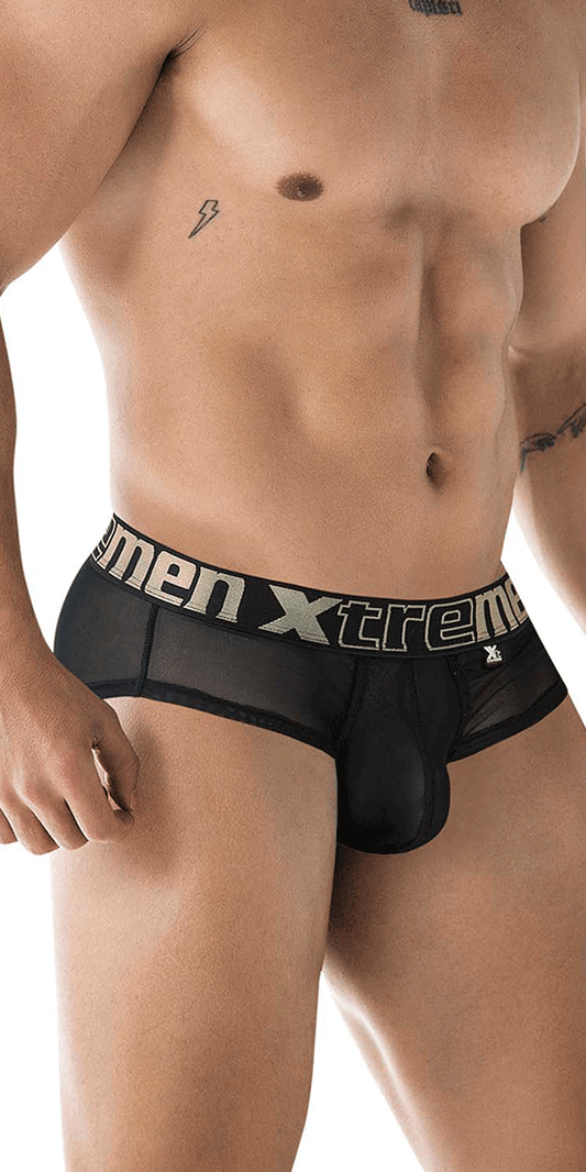Xtremen 91236 Microfiber Briefs Black