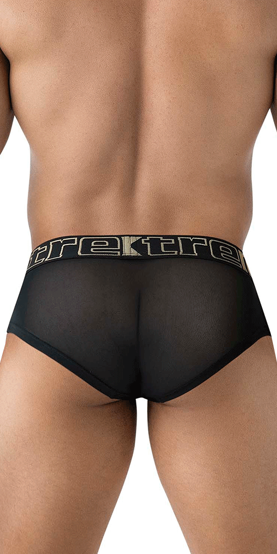 Xtremen 91236 Microfiber Briefs Black