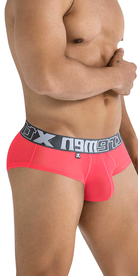 Xtremen 91236 Microfiber Briefs Fuchsia