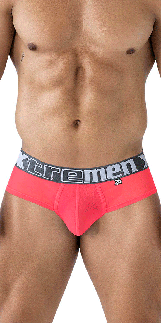 Xtremen 91236 Microfiber Briefs Fuchsia